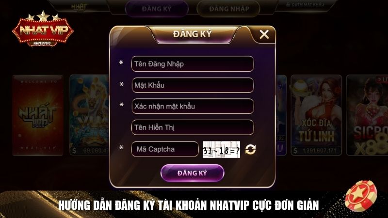 Giới thiệu Nhatvip - Quy trình tạo lập tài khoản