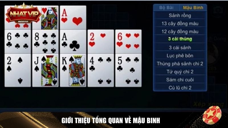 Giới thiệu tổng quan về trò chơi Mậu Binh