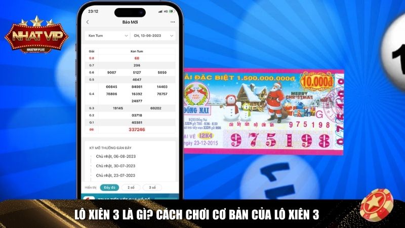 Khái niệm chung lô xiên 3 là gì