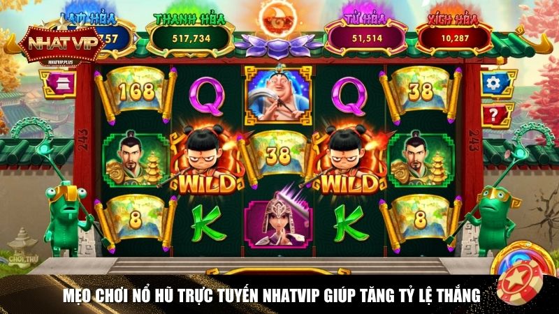 Mẹo làm chủ game nổ hũ trực tuyến tại Nhatvip