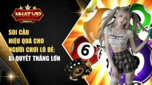 Soi cầu hiệu quả cho người chơi lô đề: Bí quyết thắng lớn