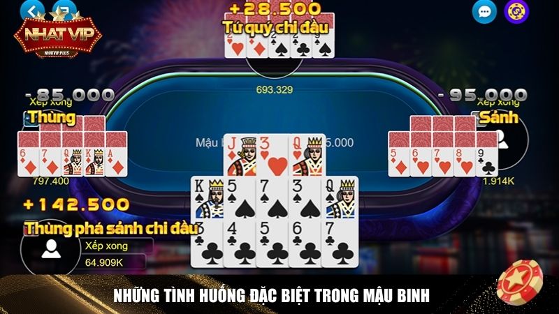 Những tình huống đặc biệt khác trong mậu binh