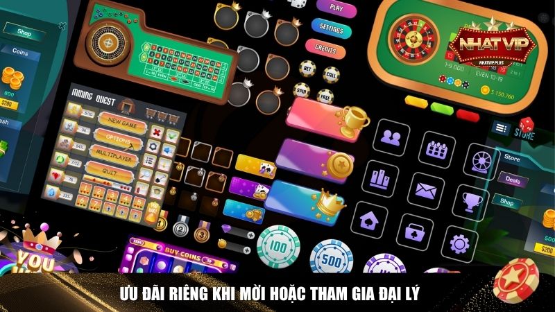 Nhiều khuyến mãi Nhatvip riêng khi mời bạn mới