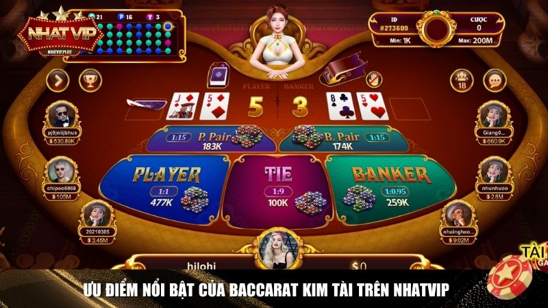 Những lý do khiến Baccarat Kim Tài trở thành lựa chọn hàng đầu